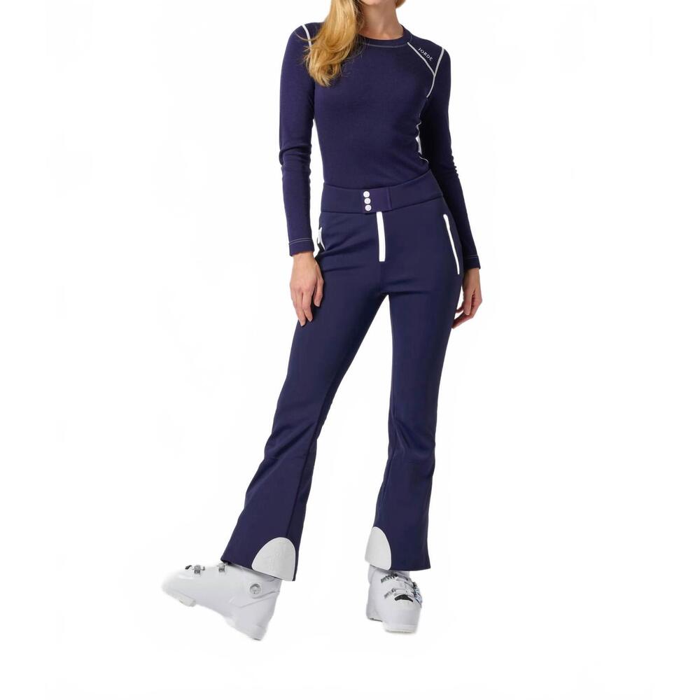 NEW JORDE lennon ski pant in ink